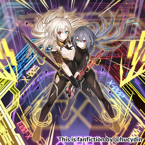 sky striker ace - raye and sky striker ace - roze (yu-gi-oh!) drawn by hucydin | Danbooru