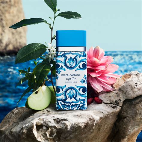 Light Blue Capri in Love- Eau de Parfum di DOLCE & GABBANA ≡ SEPHORA