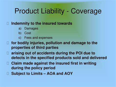 PPT - Liability Insurance for Business Protection PowerPoint ...