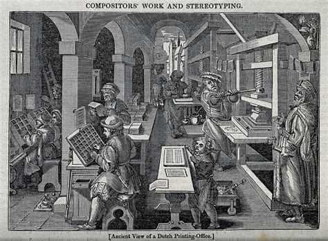 Renaissance Inventions Printing Press