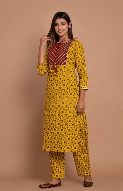 Pahal Attire Women Kurta Pant Set - Buy Pahal Attire Women Kurta Pant ...