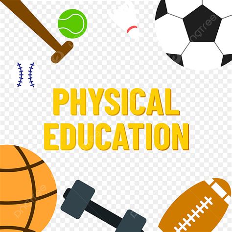 Physical Education Clip Art Unique Physical Education Clip Art Black