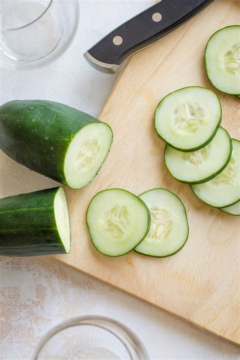Cucumber Water Variations at Ty Pace blog
