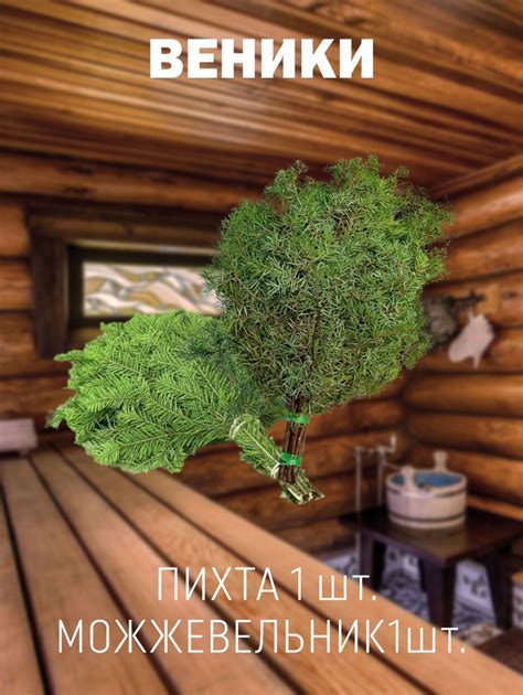 Веник для бани Пихтовый, Можжевеловый, купить на OZON по низкой цене ...
