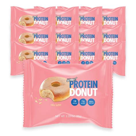 Wow Protein Donuts: A Delicious and Nutritious Treat | Food Readme