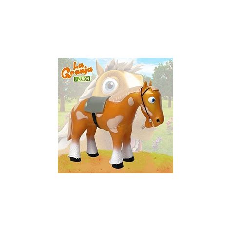 La Granja De Zenon Baby Horse Toy Musical Anime | Ubuy India