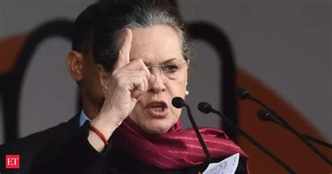 Sonia Gandhi writes to PM Modi, seeks free education for kids orphaned ...