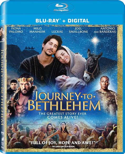Amazon.com: Journey to Bethlehem - Blu-ray + Digital : Fiona Palomo ...