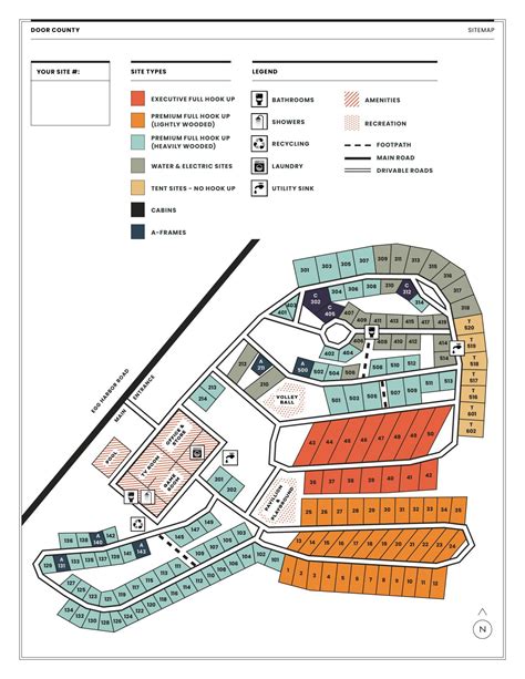 HTR Door County | Egg Harbor, Wisconsin Camping & Glamping Resort