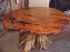 How To Make A Table From A Tree Log by Tree Root Furniture Building How To Make A Table From A Tree Log