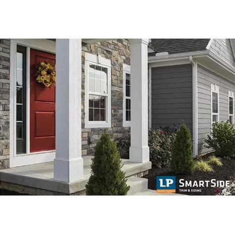 LP SmartSide 3.5-in x 96.0-in Primed Engineered wood Composite Basic ...