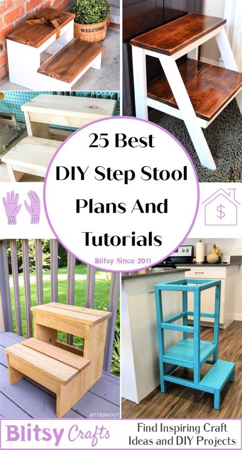 Image result for Step Stool Plans