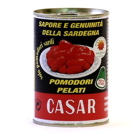 Tomates pelados, inteiros, Sardenha, 400g, pode