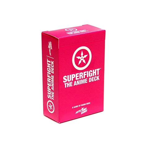 Buy SkyBound Superfight Card Game from The Anime Deck Online at Low ...