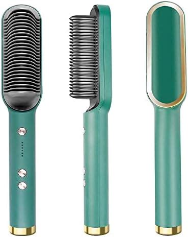 VAPJA Hair Straightener Comb Brush For Men Women Girls Hair ...