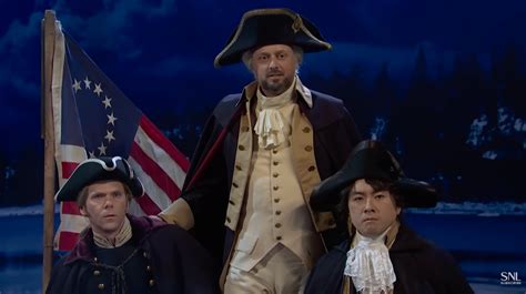 SNL’s Nate Bargatze delivers part two of ‘Washington’s…