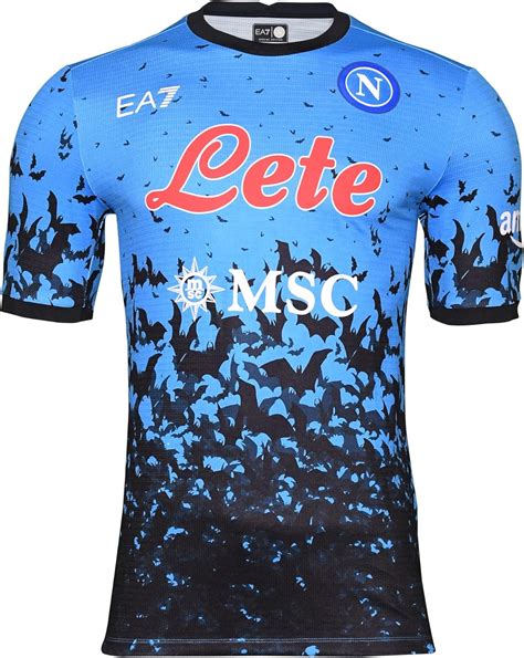 SSC NAPOLI Halloween Match Jersey 2022/2023 : Amazon.co.uk: Everything Else