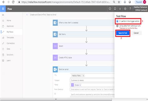 Image result for Flow Create HTML Table From SQL