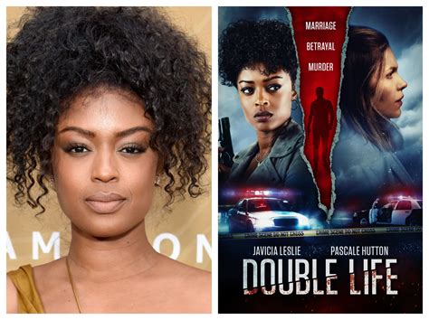 Exclusive: Javicia Leslie talks new film, the thriller 'Double Life ...