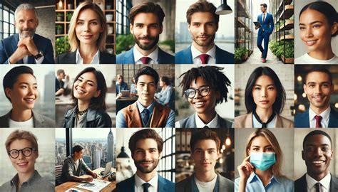 Business and Professional Headshot Examples
