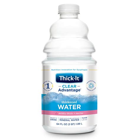 Thick Water 101: Its Benefits and How It's Made Explained