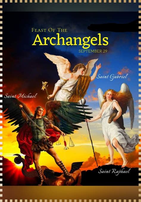 Feast Of The Archangels