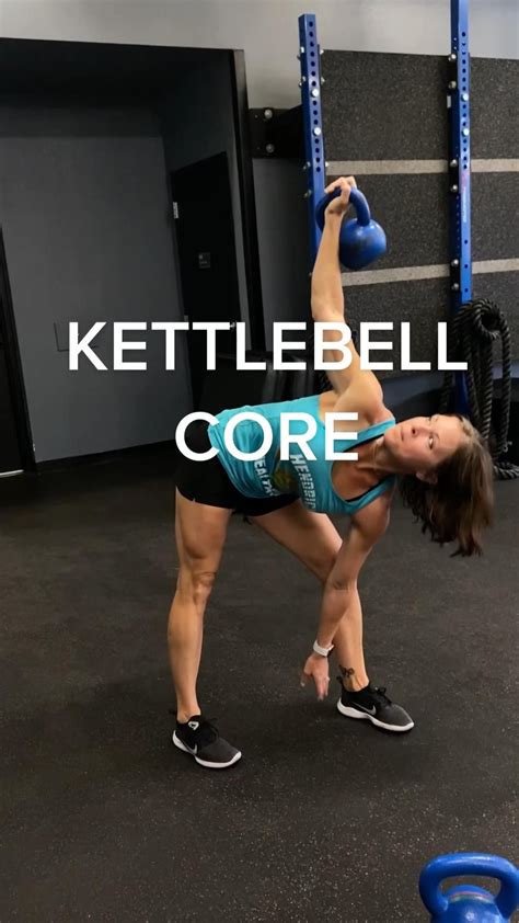 Top 2 kettlebell core stability exercises – Artofit