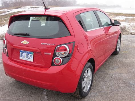 2012 Chevrolet Sonic LT Turbo Review - A Bowtie Pocket-Rocket +VIDEO