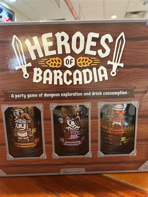 Sunday Fun Day - Heroes of Barcadia, American Legion # 770, Trumansburg ...