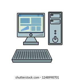 Image result for Computer System Diagram Examples
