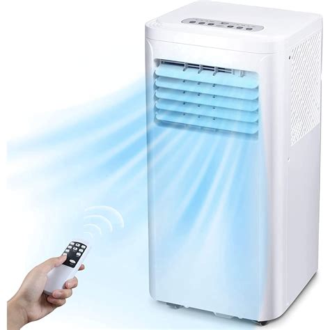 AGLUCKY 5000 BTU (8000 BTU ASHRAE) Portable Air Conditioner, Cools ...