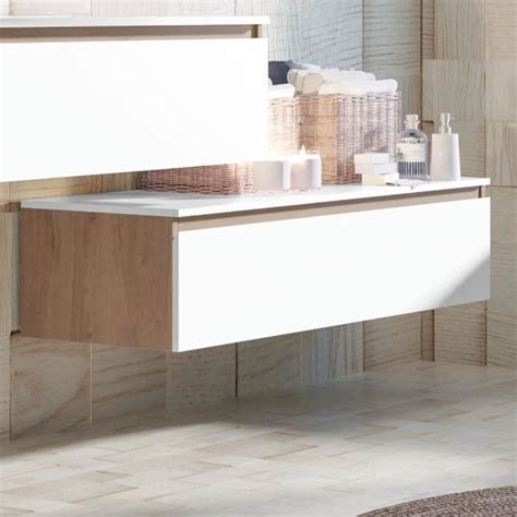 Mueble Baño Bajo Lavabo Aqua Nórdico | The BathPoint