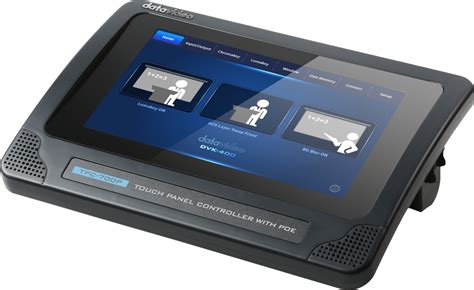 TPC-700P Touch Panel Controller with PoE | Datavideo | Datavideo ...