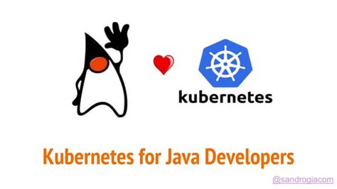 Java App On Kubernetes 的图像结果