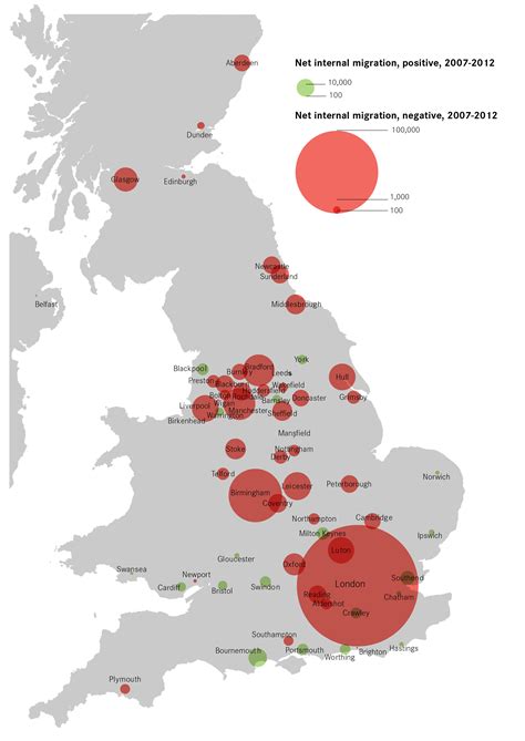 Eight things worth noting on migration patterns in UK cities | Centre for Cities