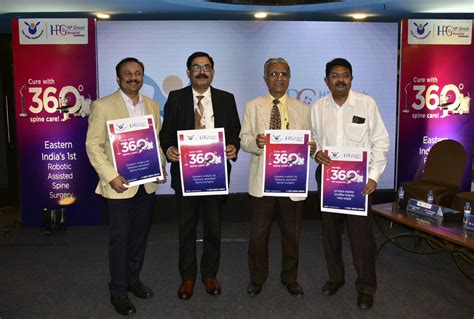 পূর্ব ভারতের প্রথম রোবোটিক-অ্যাসিস্টেড স্পাইন সার্জারি চালু করল এইচপি ...