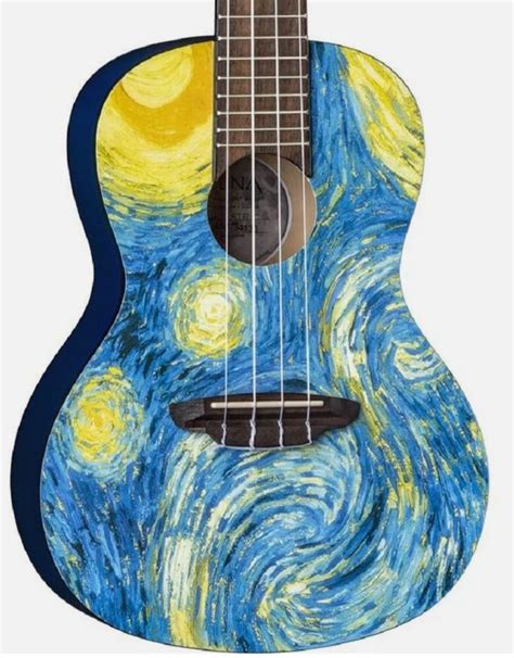 Image result for Starry Starry Night Ukulele Tutorial