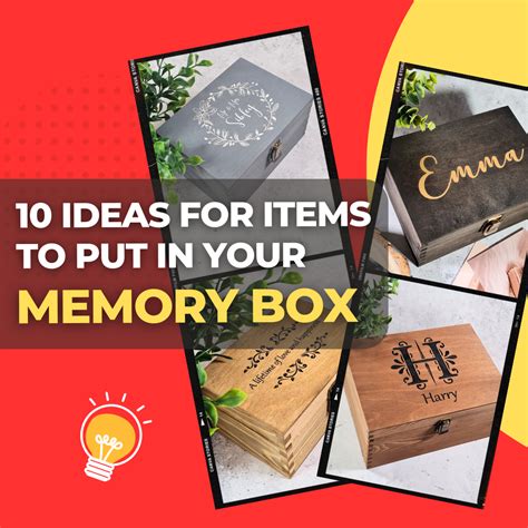 Image result for Memory Box Ideas