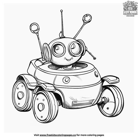 Robot Coloring 的图像结果