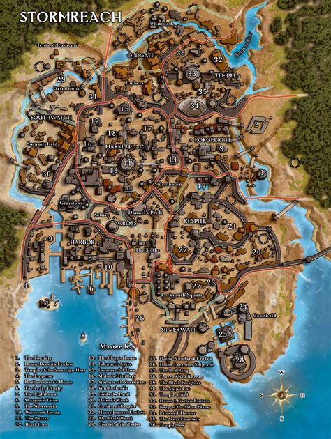 Crear Mapas De Fantasia Online - Create A Fantasy Map That Fits Your Imagination fantasy map of ...