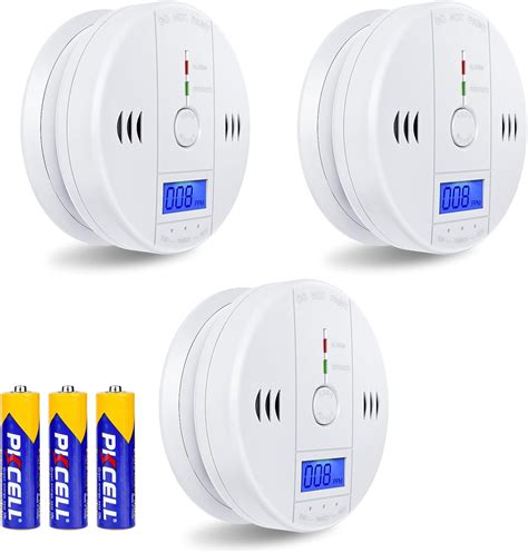Carbon Monoxide Detectors Battery Powered, Carbon Monoxide Alarm with ...