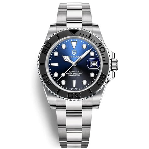 Pagani Design PD-1651 40mm Mens Automatic Waterproof Mechanical Watch ...