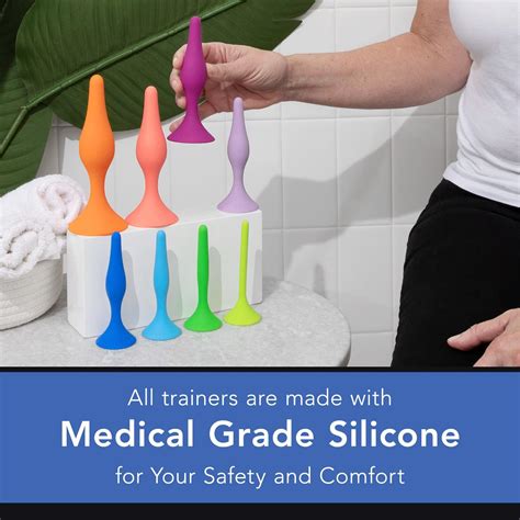 Full Anal Dilator Set 8 Sizes – The Pelvic Hub