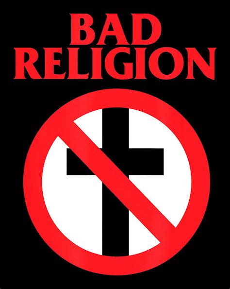 Bad Religion - Official Merchandise - Crossbuster Logo.png Digital Art ...