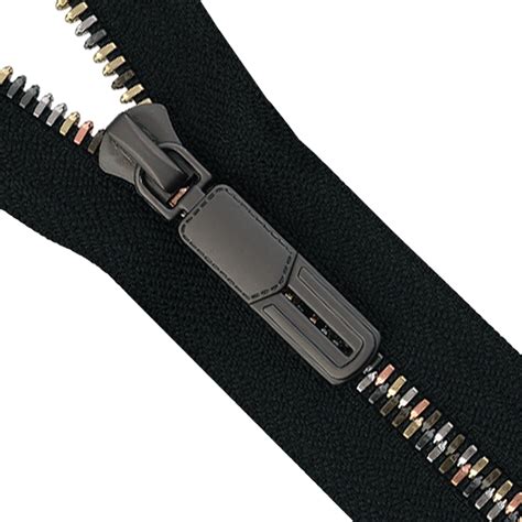 #5 Mix Colour Metal Teeth Fashionable Designer Dress Zipper – JHONEA ...