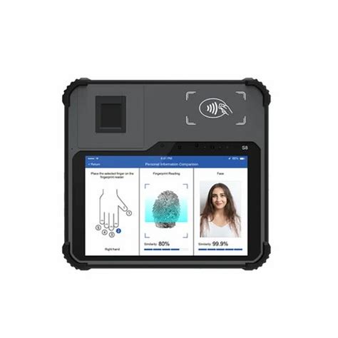 Biometric Tablet PC - Datamini T8 4g Tab ,8 inch, 6GB/128GB Trader ...