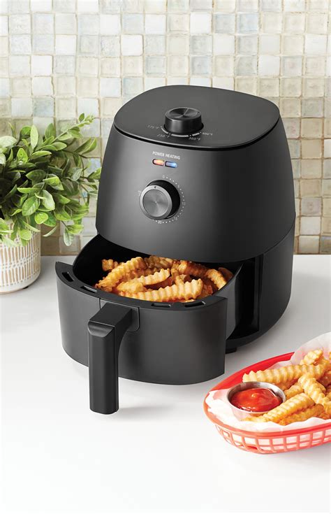 Air Fryer Walmart 6 8 Quarts 10 In 1 Functions Fry Roast Bake Broil