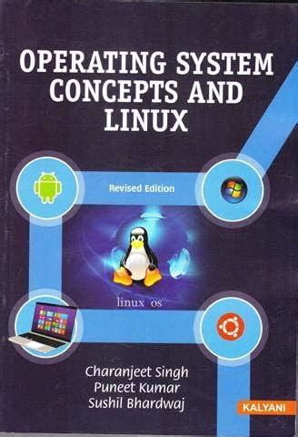 Operating System Concepts & Linux BCA 4th Sem. Pb. Uni. : Charanjit ...