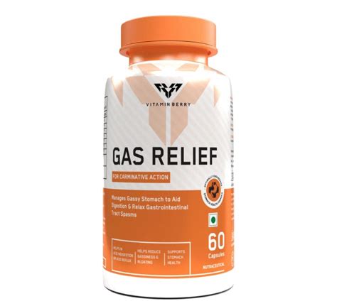 Vitaminberry Gas Relief Capsules