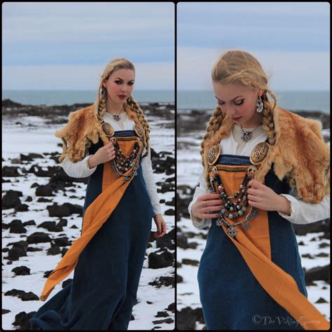 The Viking Queen | Viking garb, Viking clothing, Viking costume